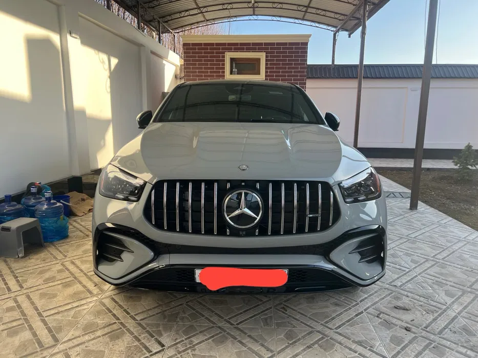 Gle coupe 53 amg 10.500 km