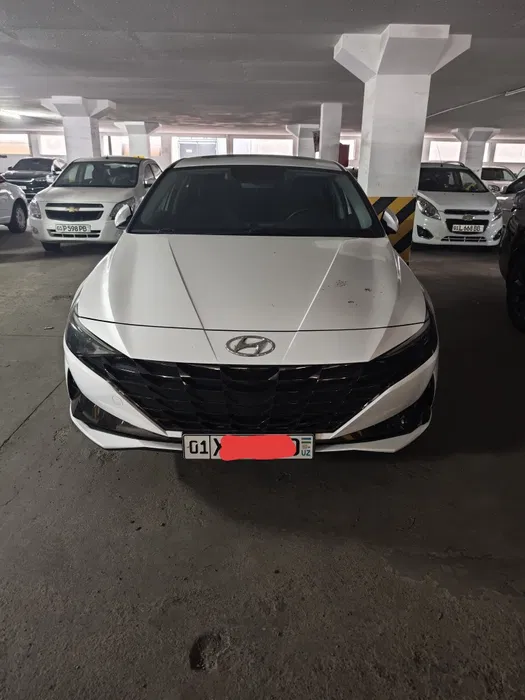 Hyundai Elantra продажа