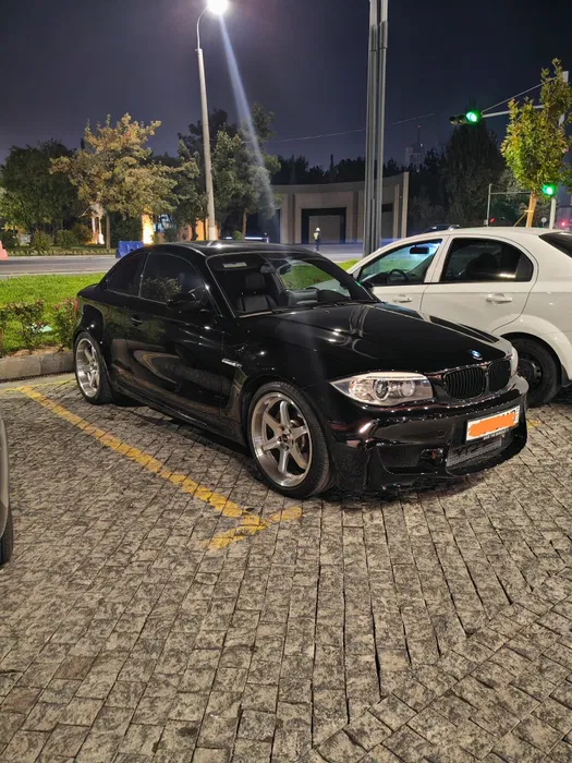 BMW 135i, e82 coupe, manual