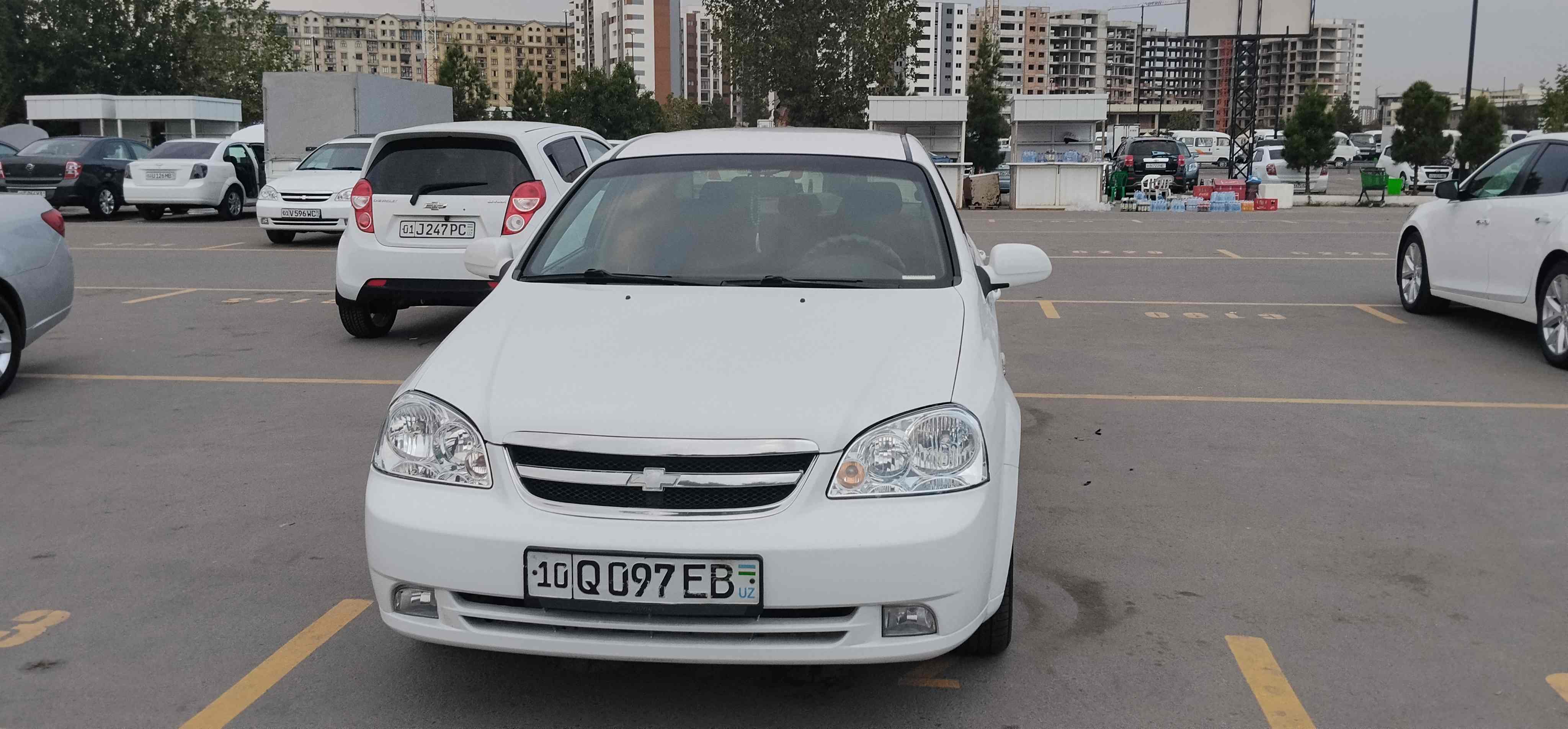 2012 Chevrolet Lacetti